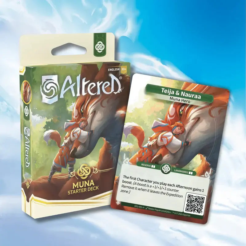 Altered: Beyond the Gates Starter Decks