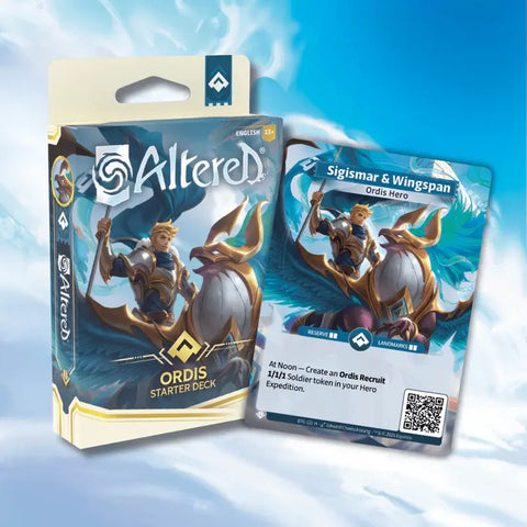 Altered: Beyond the Gates Starter Decks