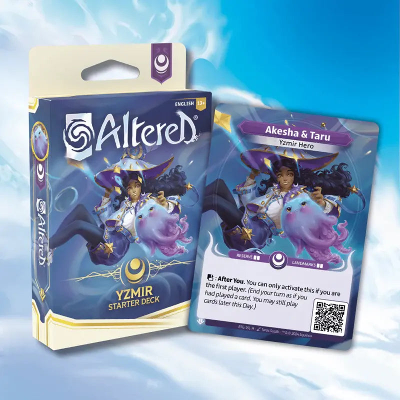 Altered: Beyond the Gates Starter Decks