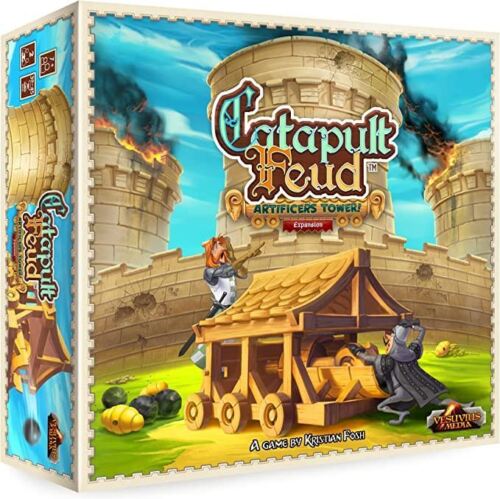 Catapult Feud: Artificer's Tower! Expansion