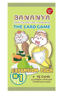 Bananya The Card Game Expansion Packs