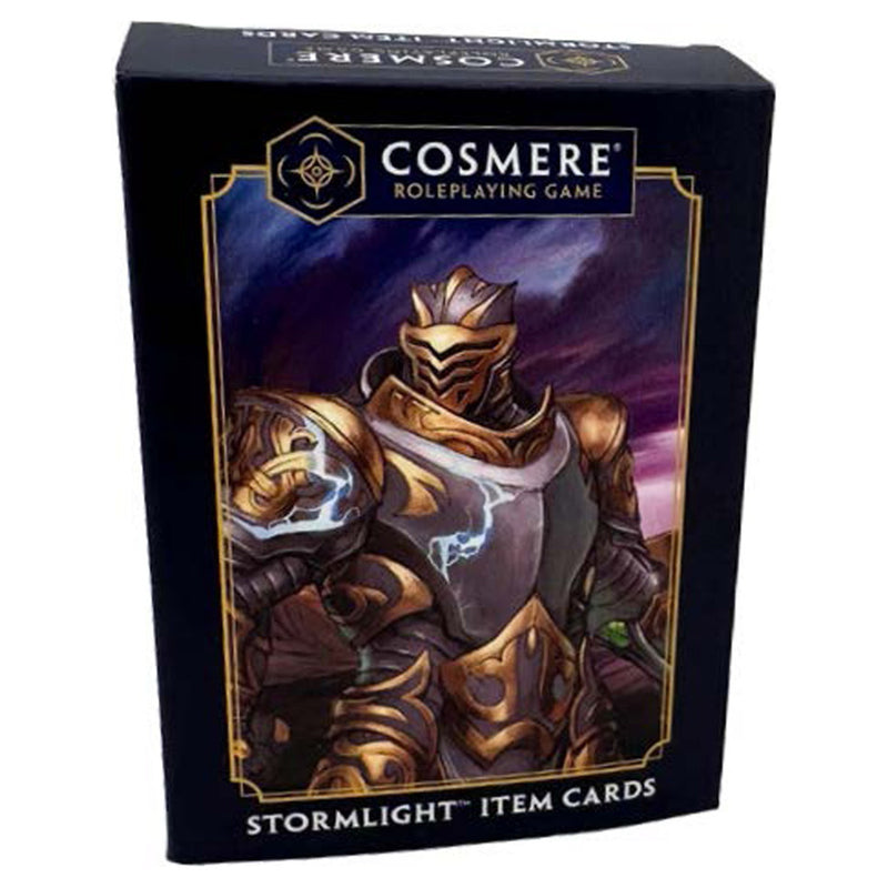 Cosmere RPG: Stormlight Plot Decks