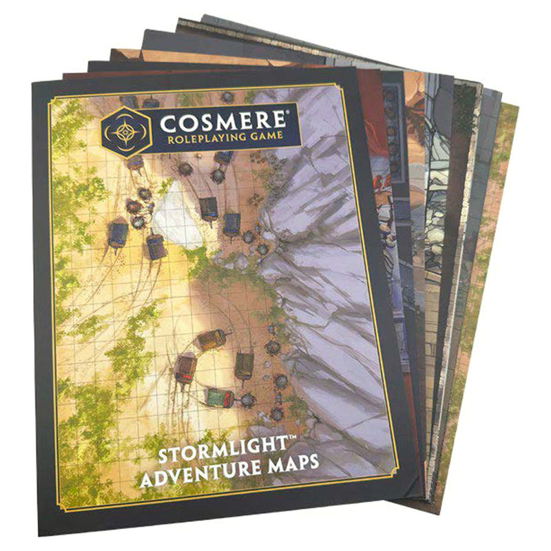 Cosmere RPG: Stormlight Adventure Map Pack