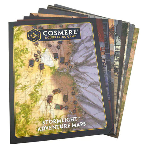 Cosmere RPG: Stormlight Adventure Map Pack