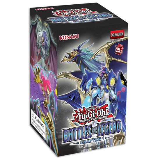 Yugioh: Battles of Legend Chapter 1