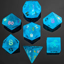 Dragon's Hoard Gemstone Polyhedral Dice Set