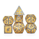 Solid Metal Dragon Dice