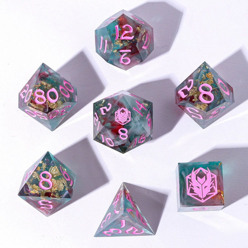 Sharp Edge Resin Dice (Captured Magic)