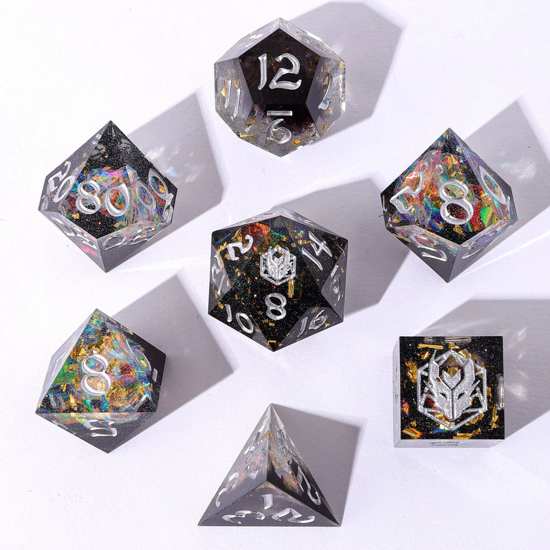 Sharp Edge Resin Dice (Captured Magic)