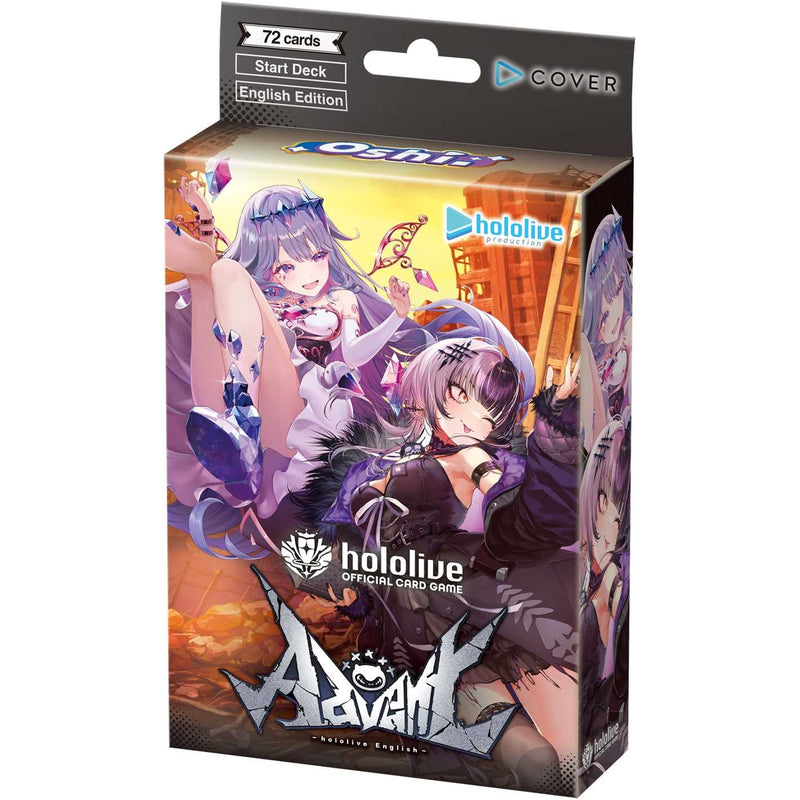 Hololive OCG: Start Deck "Oshi Advent"