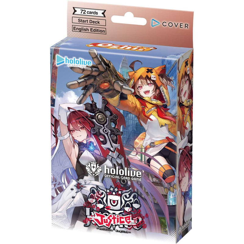Hololive OCG: Start Deck "Oshi Justice"