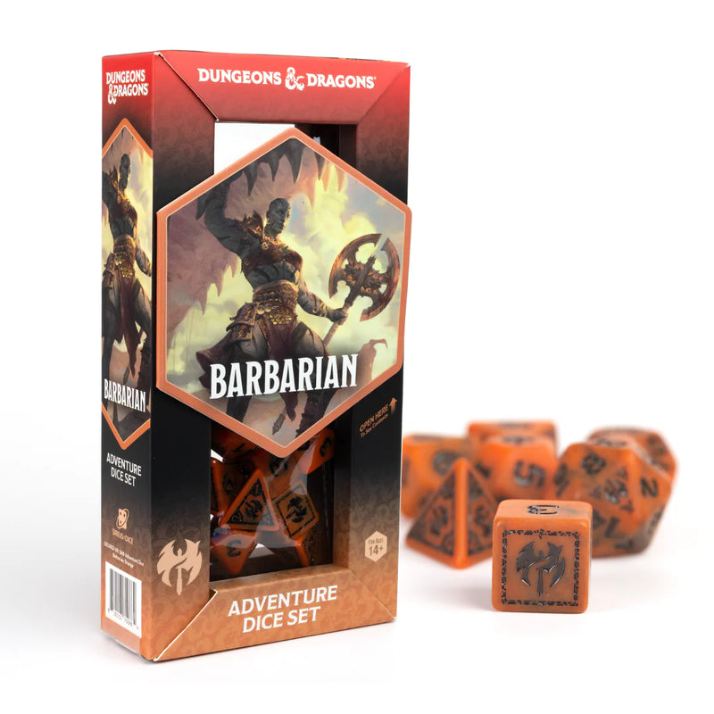 D&D Adventure Dice