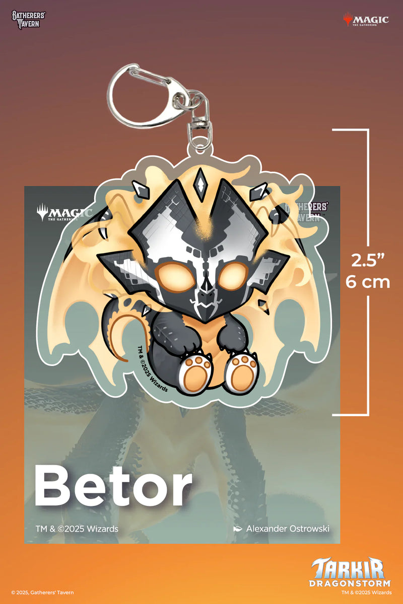 Magic: the Gathering Acrylic Keychains