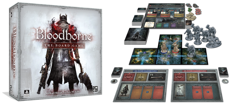 Bloodborne: The Board Game