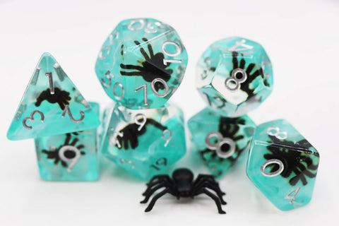 Blue Tarantula Dice