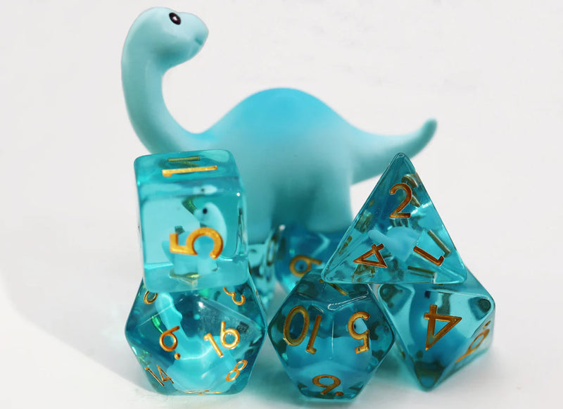 RPG Plastic Dice Sets: Foam Brain Games