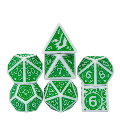 Motif: Budding Clarity RPG Dice Set