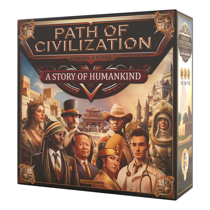 Path of Civilization a Story of Humankind