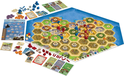 CATAN - Legend of the Conquerors