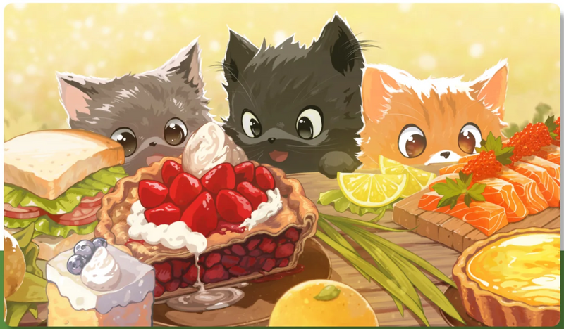 CnC Food Playmat