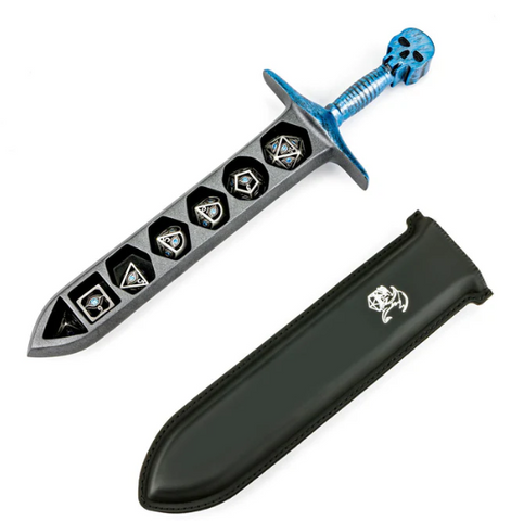 Grim Dagger Dice Case w/ Sheath
