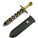 Grim Dagger Dice Case w/ Sheath