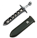 Grim Dagger Dice Case w/ Sheath
