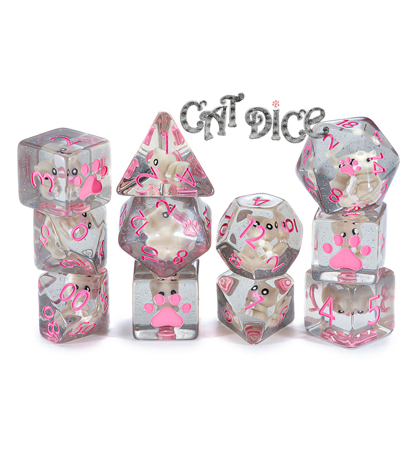 Inclusion Dice: Cat
