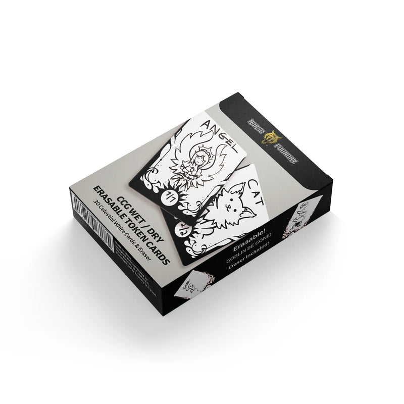 Dry Erasable CCG Token Cards
