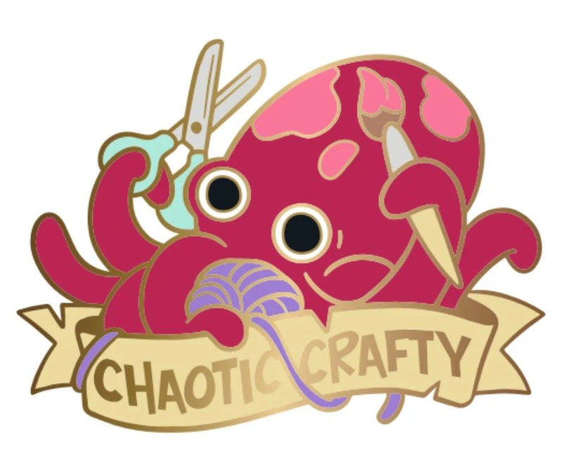 Quest's Reward Fine Art Pins - Alternative Alignments