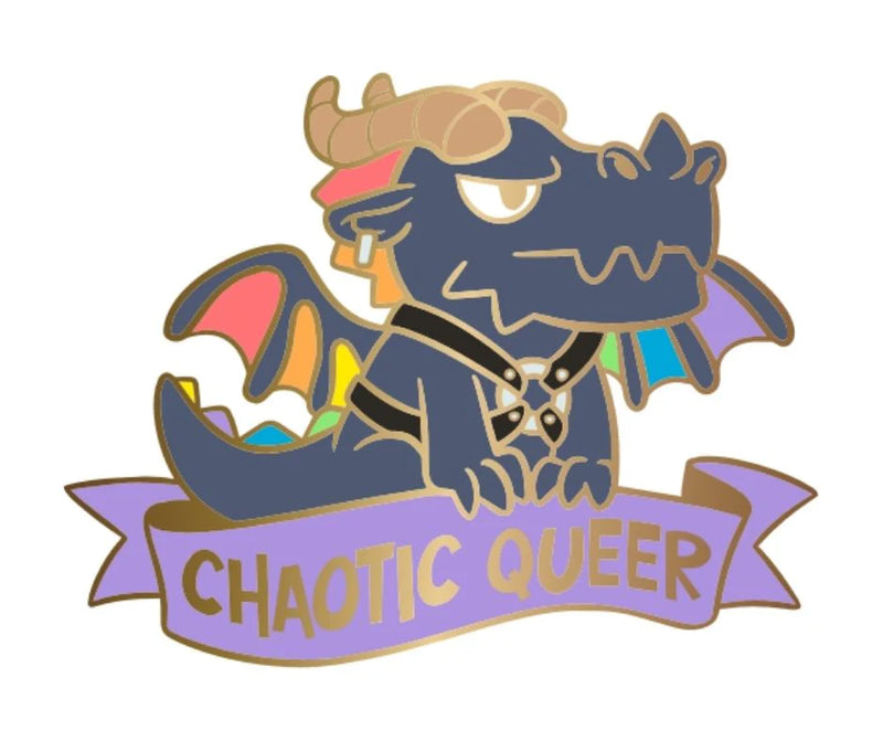 Quest's Reward Fine Art Pins - Alternative Alignments