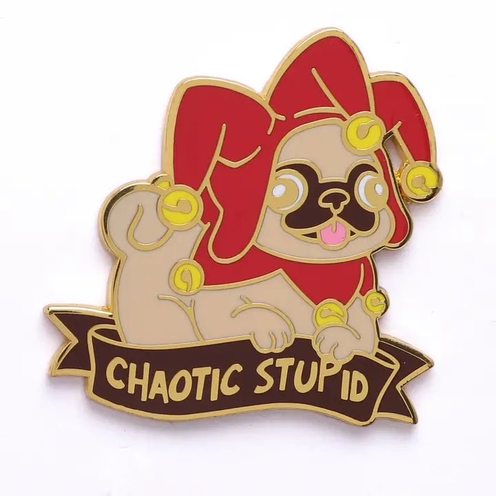 Alternative Alignments Enamel Pin