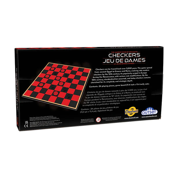 Checkers - Jeu De Dames