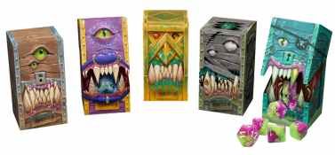 Hidden Wonders Blind-Box 7-Die Sets — Chessex