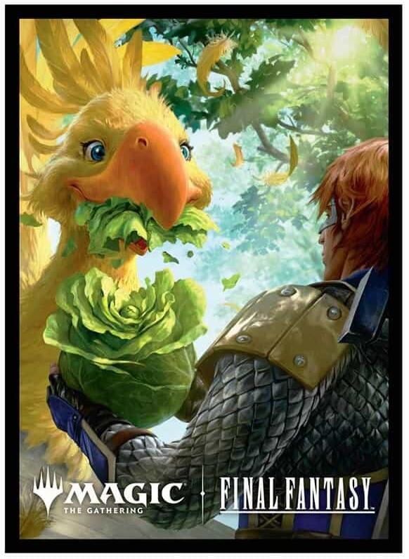 Final Fantasy Matte Deck Protector Sleeves - MTG