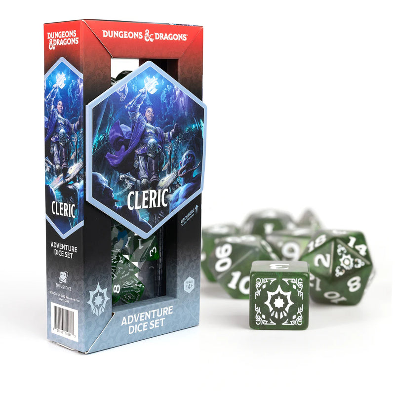 D&D Adventure Dice