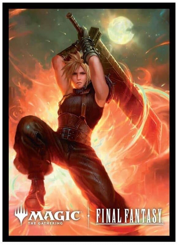 Final Fantasy Matte Deck Protector Sleeves - MTG