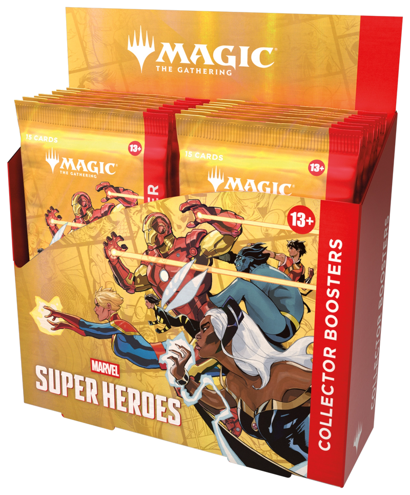 Marvel Super Heroes Collector Booster Box