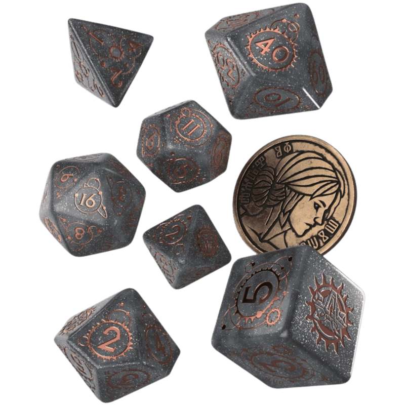 The Witcher Dice Set: Ciri Elder Blood