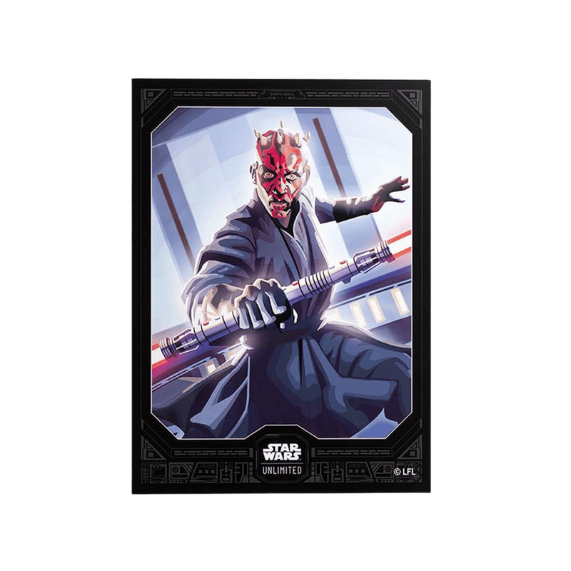 Star Wars Unlimited: Legends of The Force Sleeves
