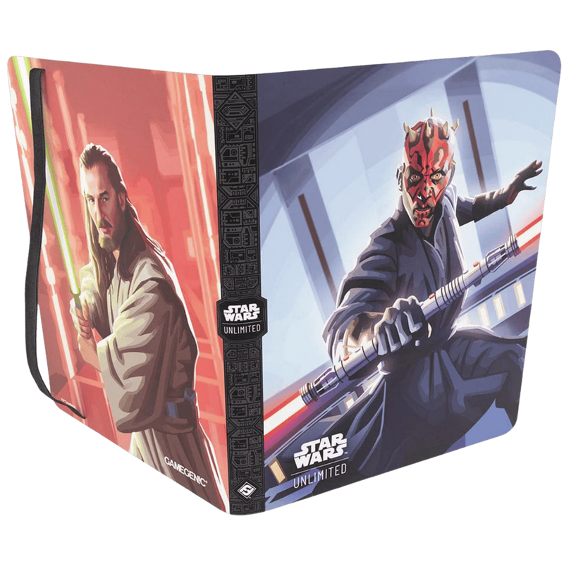 Star Wars: Unlimited Casual Album 18-Pocket (Darth Maul / Qui-Gon Jinn)