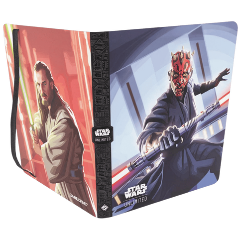 Star Wars: Unlimited Casual Album 18-Pocket (Darth Maul / Qui-Gon Jinn)