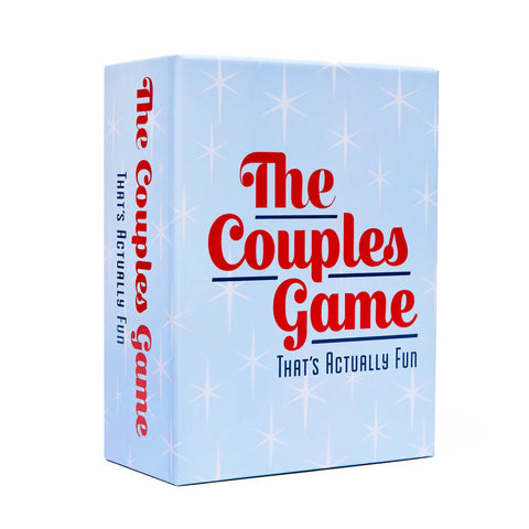 The Couples Game That's Actually Fun