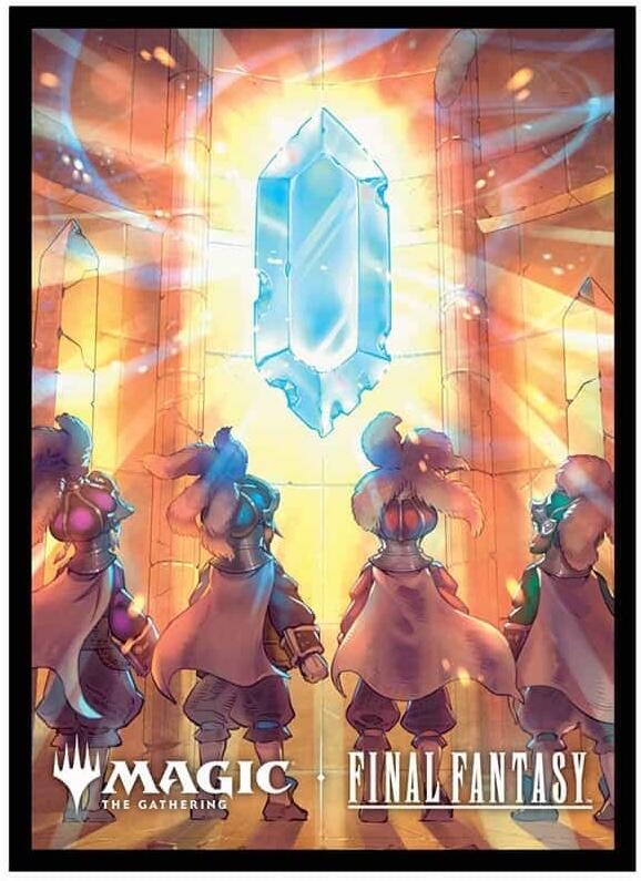Final Fantasy Matte Deck Protector Sleeves - MTG