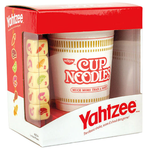 Yahtzee Cup Noodles
