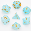 RPG Plastic Dice Sets: Foam Brain Games