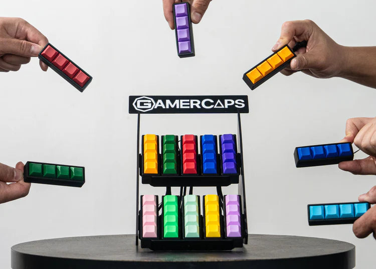 Gamer Caps - Fidget Keybars