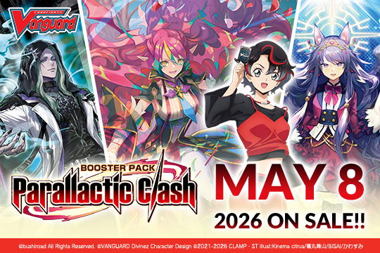 Cardfight!! Vanguard Booster Box - Parallactic Clash