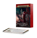 Age of Sigmar - Faction Pack: Daughters of Khaine
