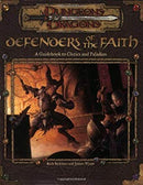 USED 3.0 Defenders of the Faith : A Guidebook to Clerics and Paladins